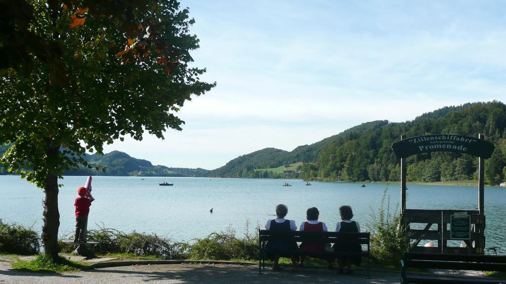 Pension Tannhof Fuschl am See Esterno foto
