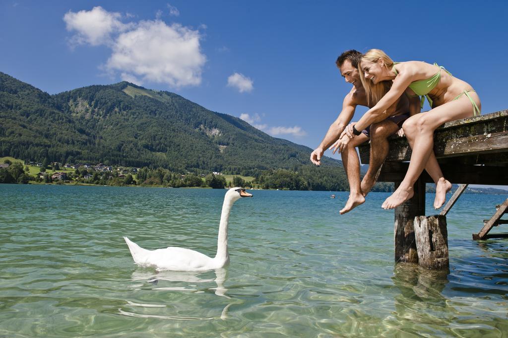 Pension Tannhof Fuschl am See Esterno foto
