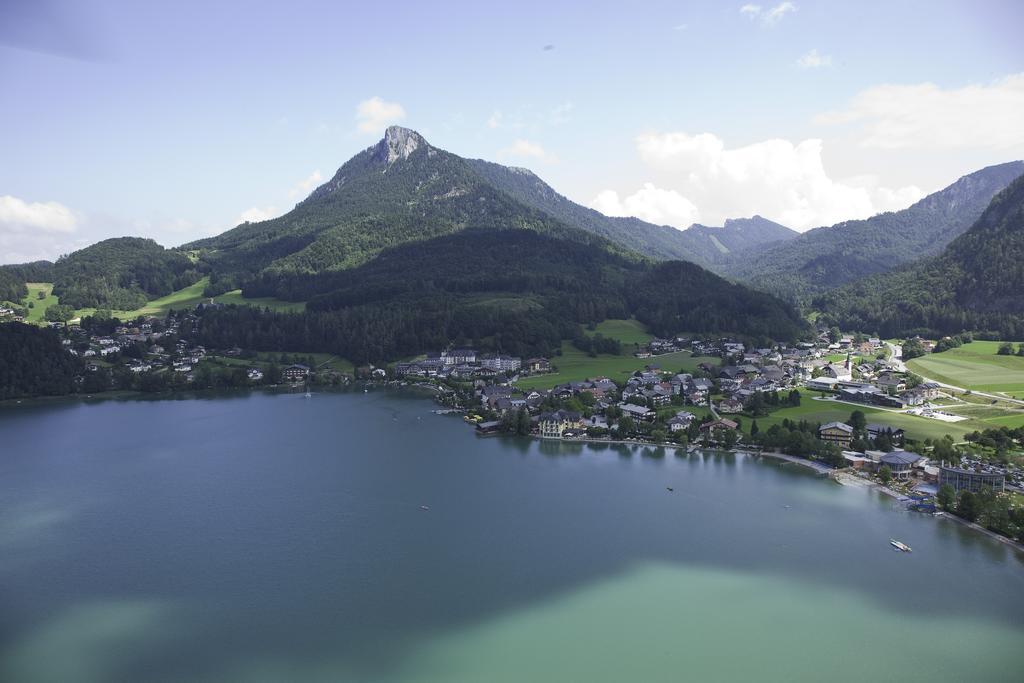 Pension Tannhof Fuschl am See Esterno foto