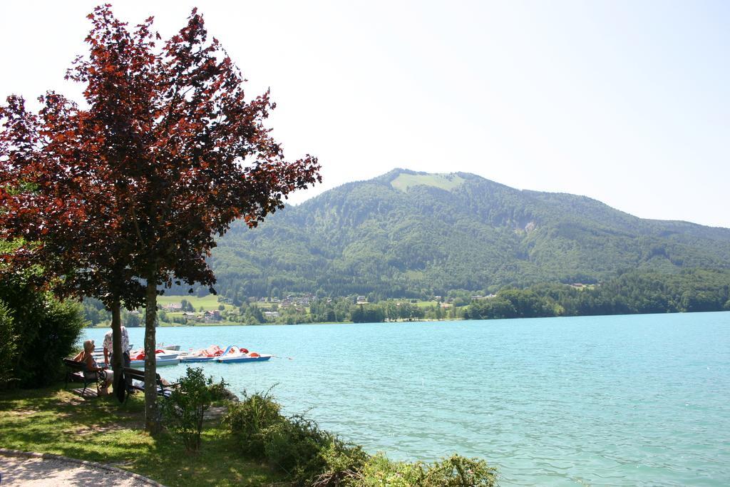 Pension Tannhof Fuschl am See Esterno foto