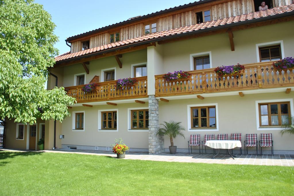 Pension Tannhof Fuschl am See Esterno foto