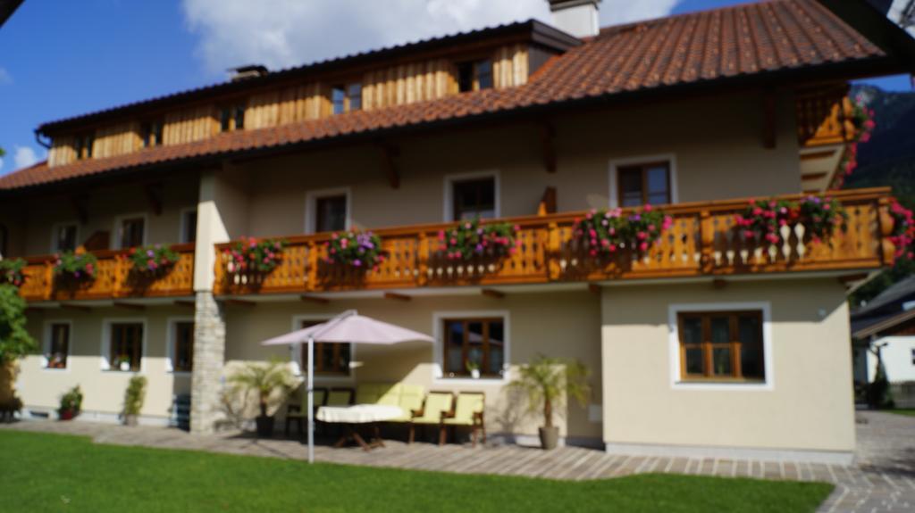 Pension Tannhof Fuschl am See Esterno foto